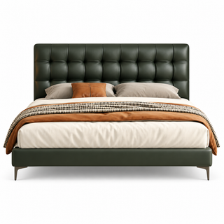Celvoro Leather Bed Frame