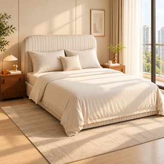 Othena Fabric Bed Frame