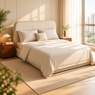 Othena Fabric Bed Frame