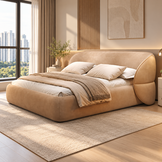 Veltrona Fabric Bed Frame