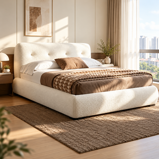 Orevian Fabric Bed Frame