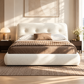 Orevian Fabric Bed Frame