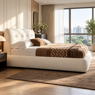 Orevian Fabric Bed Frame