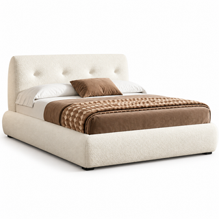 Orevian Fabric Bed Frame