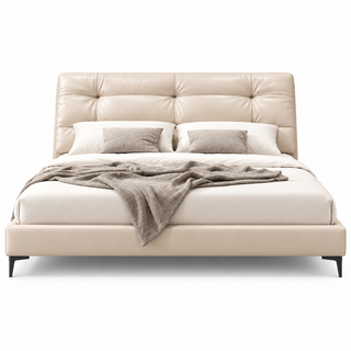 Tavrilla Leather Bed Frame