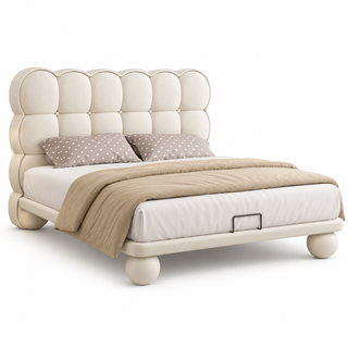 Zerlina Leather Bed Frame