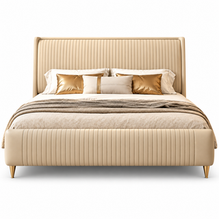 Veylisse Leather Bed Frame