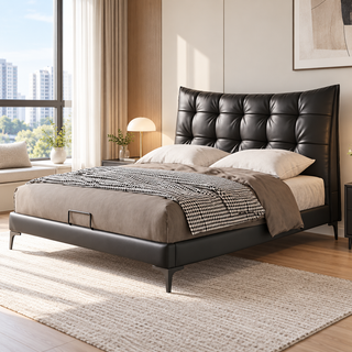 Lurvella Leather Bed Frame