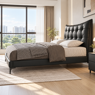 Lurvella Leather Bed Frame