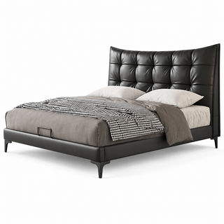 Lurvella Leather Bed Frame