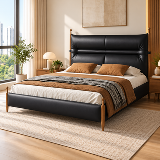 Orellis Leather Bed Frame