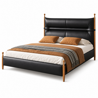 Orellis Leather Bed Frame