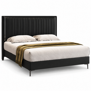 Tavrissa Leather Bed Frame