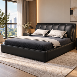 Brivelle Leather Bed Frame
