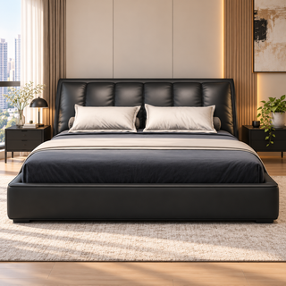 Brivelle Leather Bed Frame
