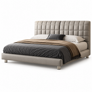 Ferlena Leather Bed Frame