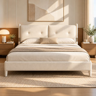 Alvonto Fabric Bed Frame