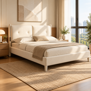 Alvonto Fabric Bed Frame
