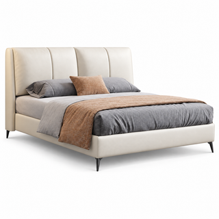 Eldrissa Leather Bed Frame