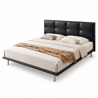 Vamoren Leather Bed Frame