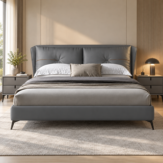 Quilora Leather Bed Frame