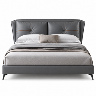 Quilora Leather Bed Frame