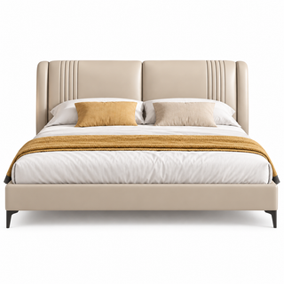 Tersavio Leather Bed Frame