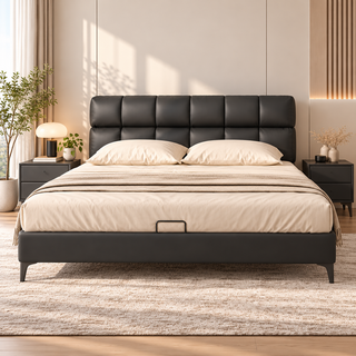 Brelith Leather Bed Frame