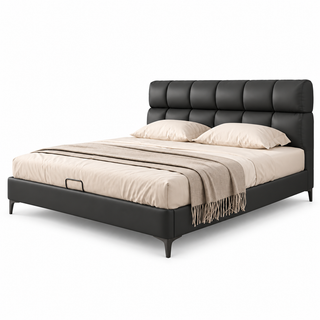 Brelith Leather Bed Frame