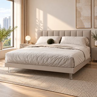 Orzella Leather Bed Frame