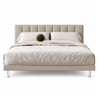 Orzella Leather Bed Frame