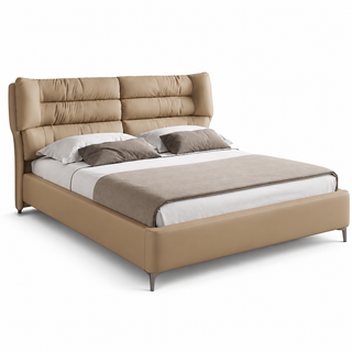 Feronia Leather Bed Frame