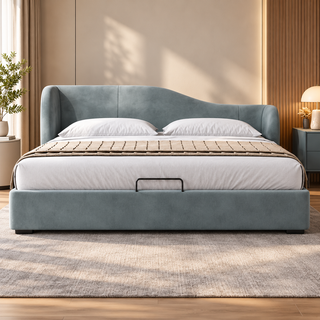Lascen Fabric Bed Frame