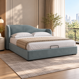 Lascen Fabric Bed Frame
