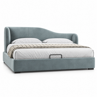 Lascen Fabric Bed Frame