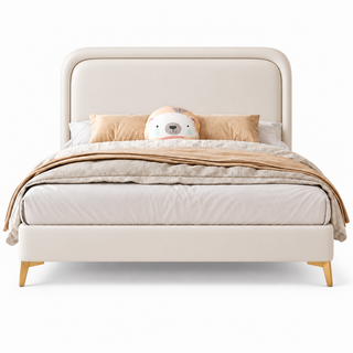 Orventis Leather Bed Frame