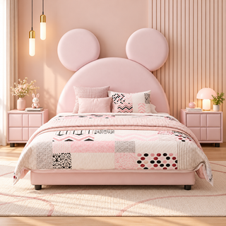 Kadrissa Leather Bed Frame