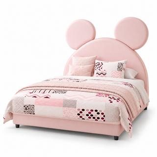 Kadrissa Leather Bed Frame