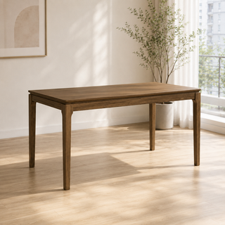 Velvian Wooden Dining Table
