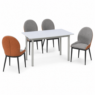Selenza Dining Set (1+4)