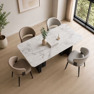 Noverio Dining Set (1+4)