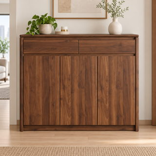 Elvenza 3-Door Shoe Cabinet