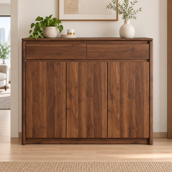 Elvenza 3-Door Shoe Cabinet
