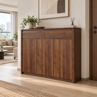 Elvenza 3-Door Shoe Cabinet