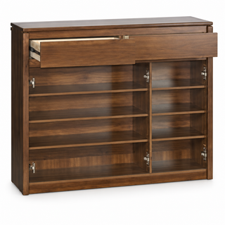 Elvenza 3-Door Shoe Cabinet