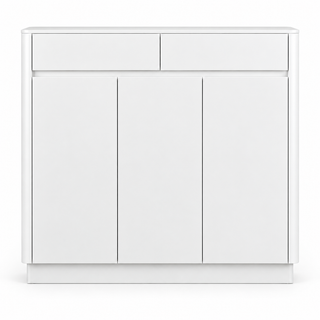 Harvella 3-Door Shoe Cabinet (105cm)