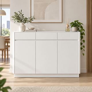 Harvella 3-Door Shoe Cabinet (120.5cm)