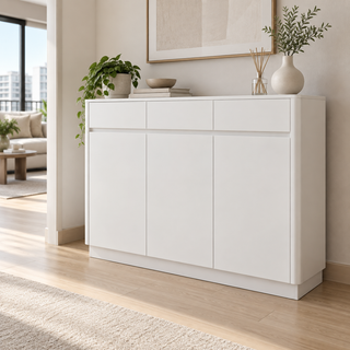 Harvella 3-Door Shoe Cabinet (120.5cm)