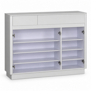 Harvella 3-Door Shoe Cabinet (120.5cm)