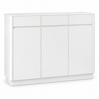 Harvella 3-Door Shoe Cabinet (120.5cm)